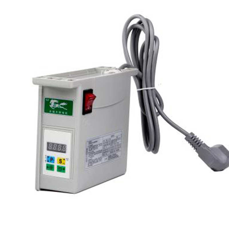 [工厂店]分体式缝纫机永磁无刷伺服直流电机调速器小型双针平车