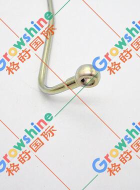 6BG1T，6BG1燃油滤清器油管1154167630，1-15416763-0