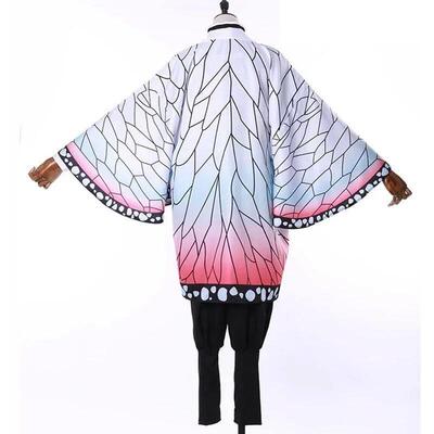 Anime Demon Slayer Kimetsu Geen Yaiba Kochou Shinobu Cosplay
