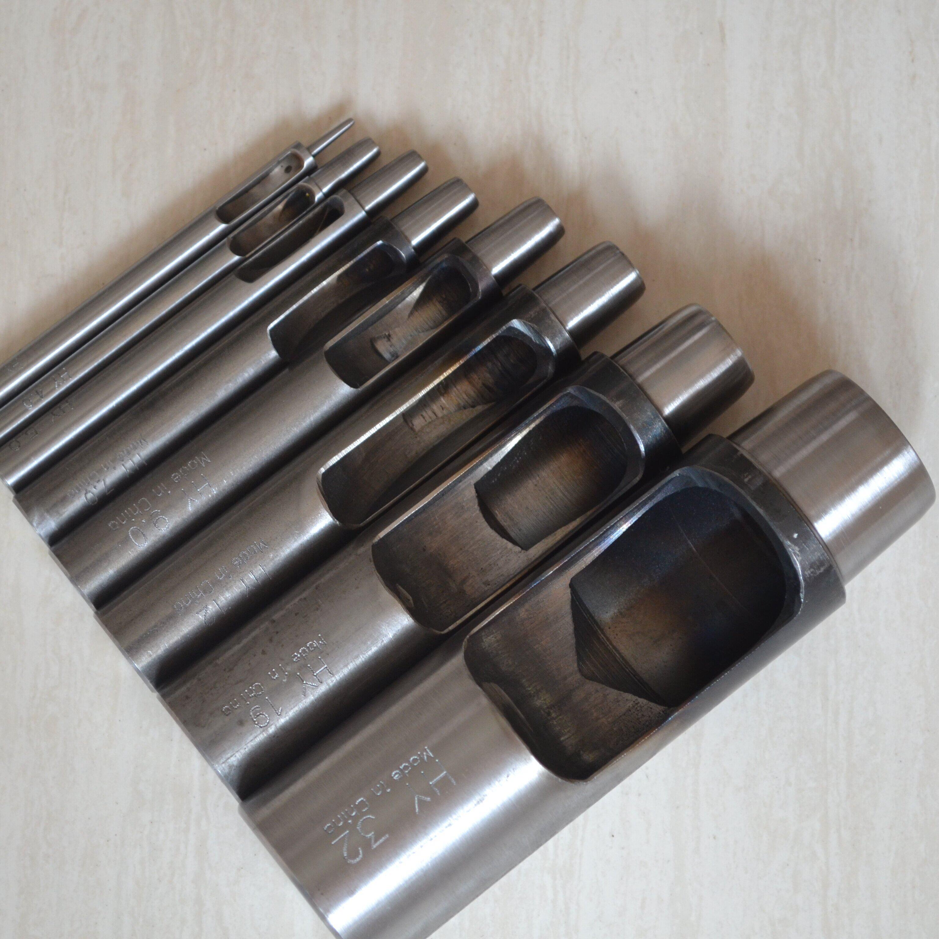 正品HY/spc打孔工具15-70mm冲子冲头diy皮具皮革腰带打孔圆冲子