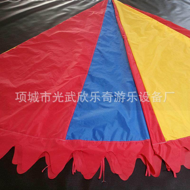 户外儿童游乐园淘气堡公园游乐设施旋转木马顶棚拼接防护蓬