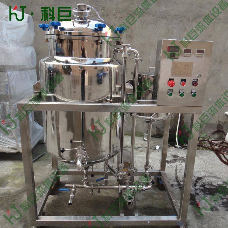 小区鲜奶吧牛奶巴氏灭菌机带自动温控