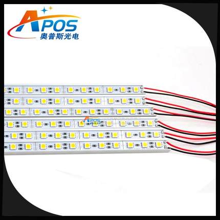 12V5050灯条LED超高亮贴片硬5050LED高档灯带服装珠宝专柜