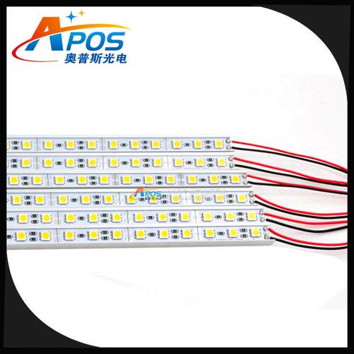 12V5050灯条LED超高亮贴片硬5050LED高档灯带服装珠宝专柜