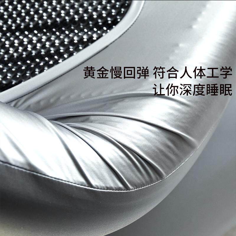 枕头护颈椎助睡眠凝胶枕家用记忆棉枕芯睡觉专用成人枕头低护颈枕