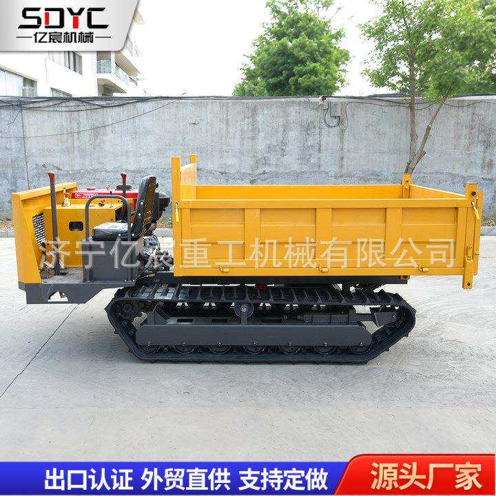 跨境1.5吨2吨3吨运输车农用工程全地形履带山地果园搬运车