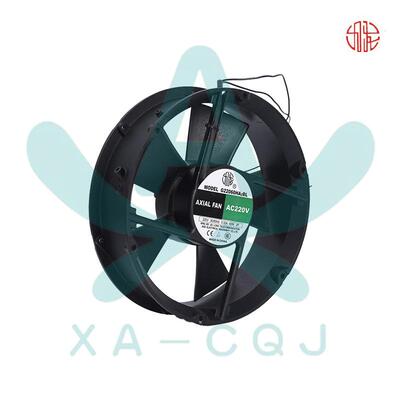 九龙轴流风机G20060HA2BL 220V滚珠罩极式 低噪声 机柜散热风扇