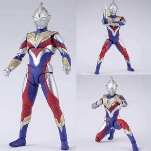 复合迪迦奥特手办SHF利布特利迦捷德凯欧布鲁关节超可动人偶act