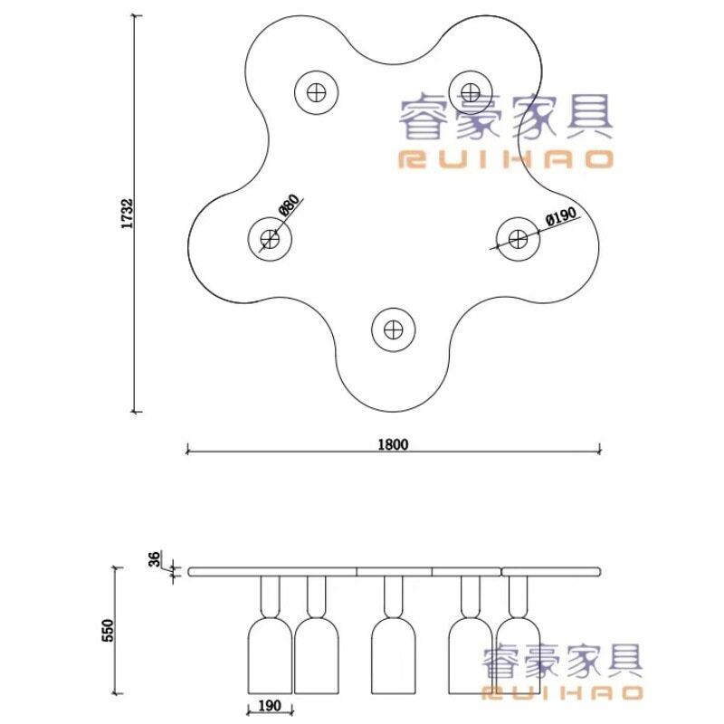 2025儿童区桌椅组合娱乐学习家具架空层手工美工桌儿童桌椅组合