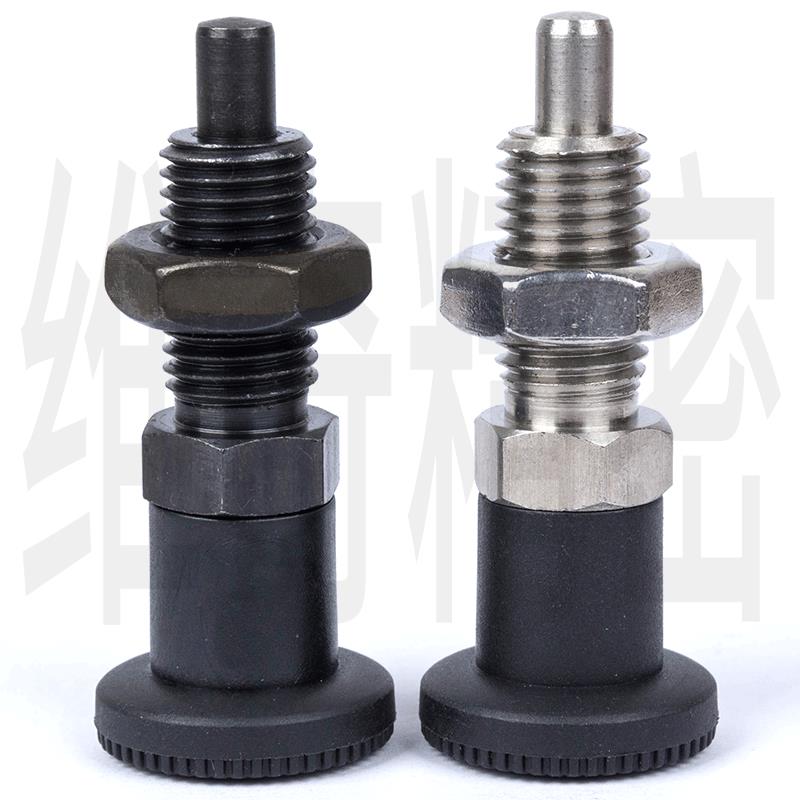 分度销 定位柱 弹簧定位销GN817复位加粗加长VCN221 M8M10M12M16M