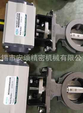 ALPHA双偏心蝶阀DN80 WCB SS304 吸干机蝶阀 DN65 DN80 WCB SS304