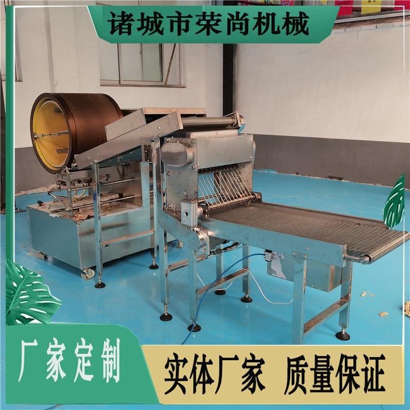 纯蛋卷煎蛋皮机设备方形带切断蛋皮机钎子蛋皮机设备