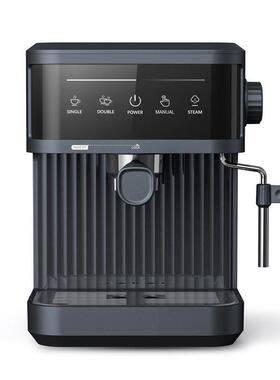 Coffee machine意式咖啡机欧美英规咖啡机半自动压萃取打奶泡机