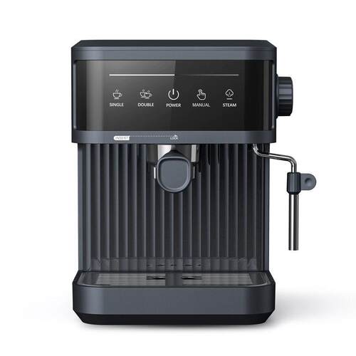 Coffee machine意式咖啡机欧美英规咖啡机半自动压萃取打奶泡机