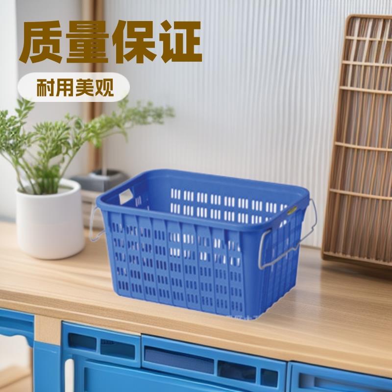 珠江4号塑料周转箩(正洛民)质量保证耐用高强度