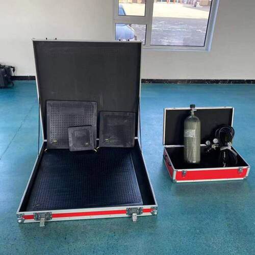 地震地质灾害高压起重气垫23t起重救灾方形充气垫充气压力≥8bar