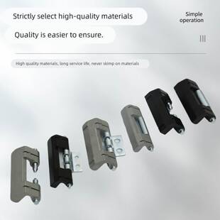 CL201 2暗铰炼控制箱电柜箱威图柜暗合页柜锁锌合金不锈钢锁具