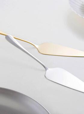 Nordic tableware stainless steel cake spatula cake cutter