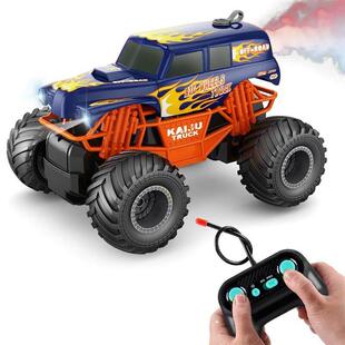 car bus车 Spray control truck school pickup remote ricochet