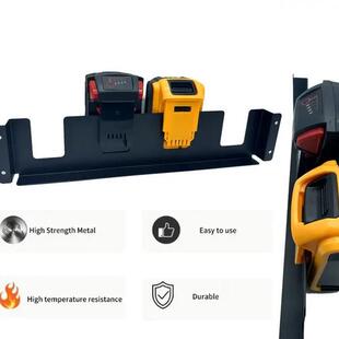 跨境temu壁挂式工具整理器工具存储支架车库收纳架适用于棚屋车库