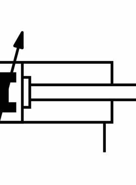 缓冲托16 -a气动isoppv标准气缸两端- 可调-费斯-festodsnu系列15