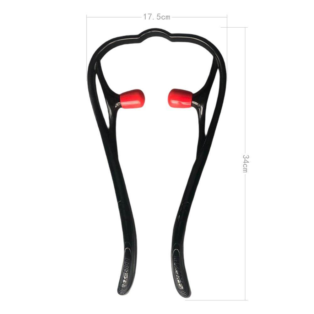 正品际手动颈椎按器搭摩配原始点颈部按摩夹 肩颈舒缓按摩器材 适