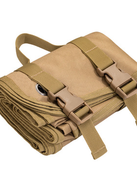 加厚户外战术射击垫野外露营装备训练射击垫牛津布防潮折叠训练垫