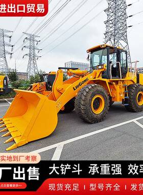 Liugong外贸柳工856装载机Liu Gong856大型装载机建筑工程用铲车