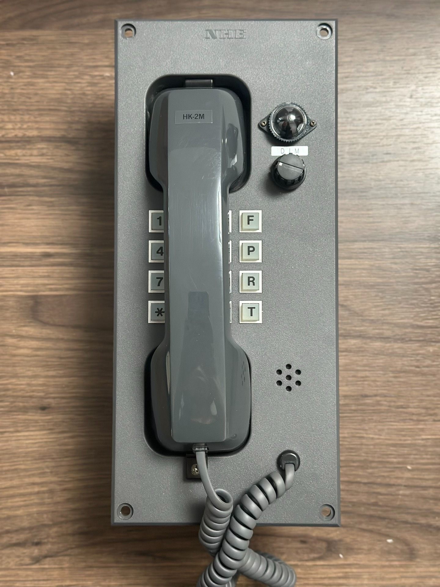 NHE ODA-1780-2NK，船用电话，全新未使用原厂件