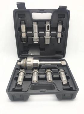 上海快换钻孔攻丝夹头J4320-M02MT3TMT4J43-JEL53号J4342-6号