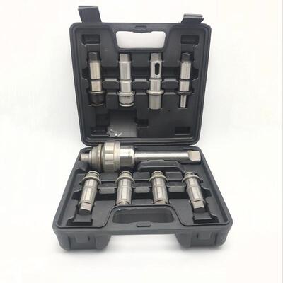 上海快换钻孔攻丝夹头J4320-M02MT3TMT4J43-JEL53号J4342-6号