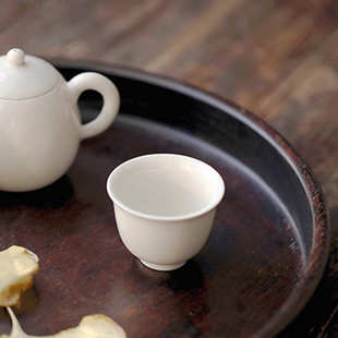 品茗杯主人杯 中式 草木灰釉手作仿古杯 茶 功夫茶杯 无 ZQ元 小雪
