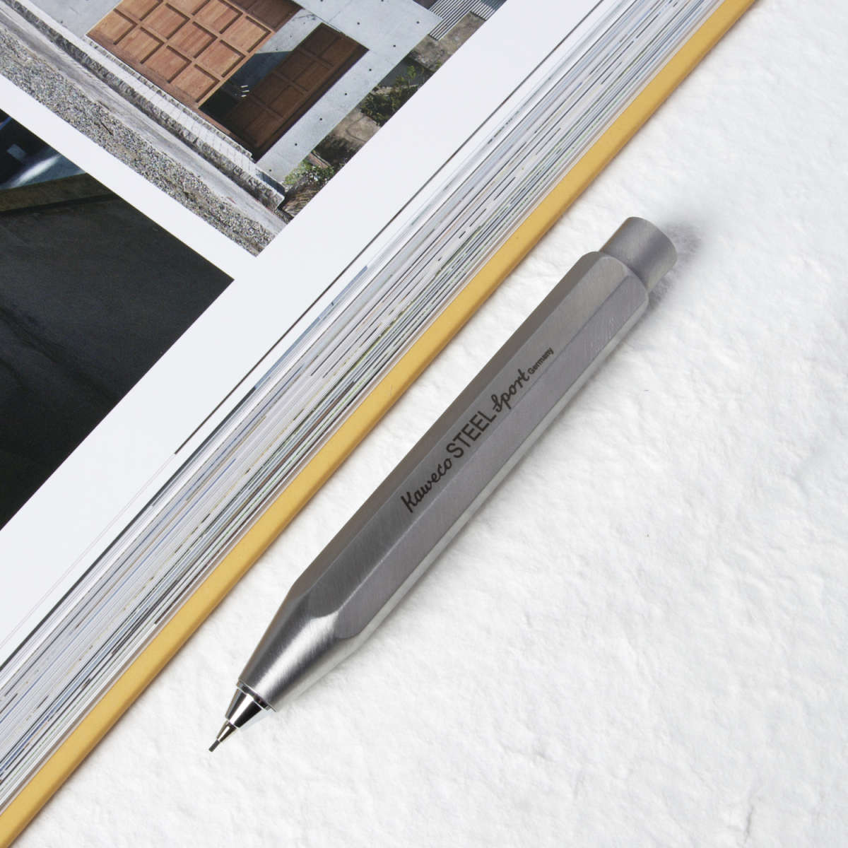 德国原装Kaweco STEEL Sport 0.7mm钢铁系列自动铅笔书写送礼笔