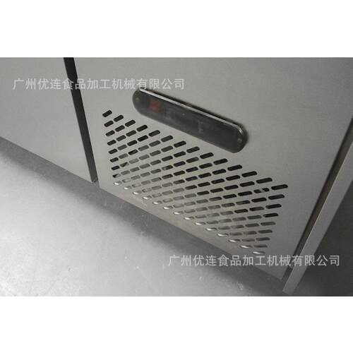 商用冷藏作台面卧式冷柜3保鲜奶茶工饮店冰柜冻设备 YSN-WT00