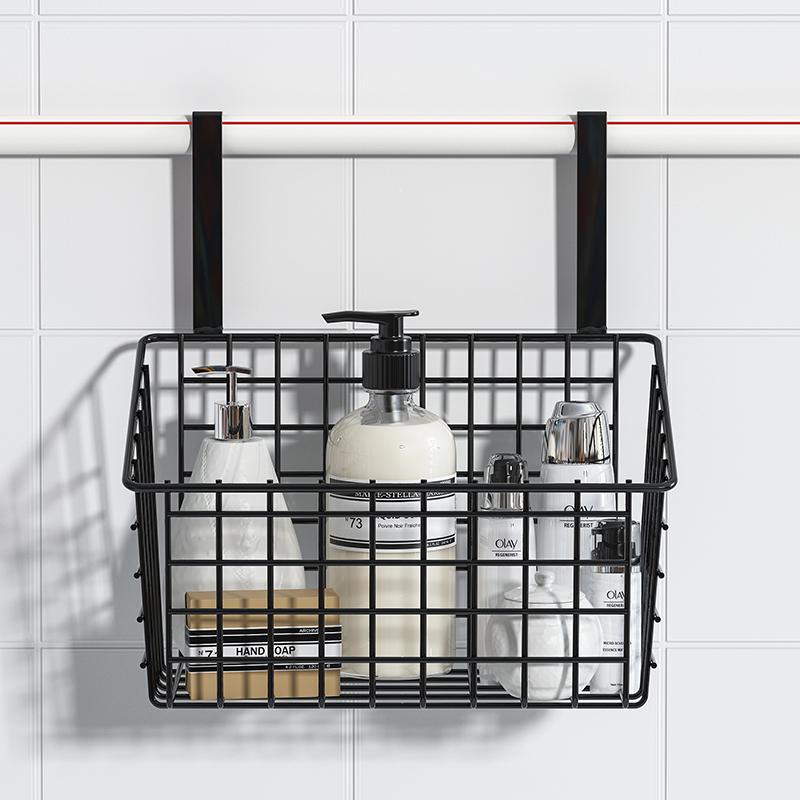 卫生间门后收纳书桌收纳置物架