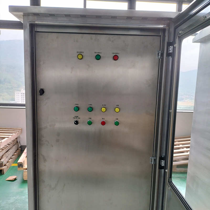 不锈钢路灯时控配电箱智能时控开关低压成套PLC配电柜