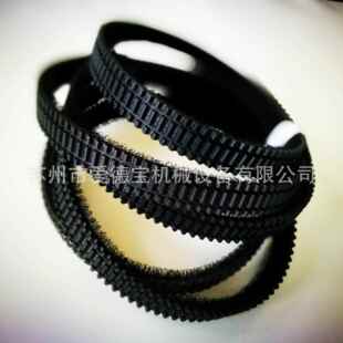 厂家供应鞋底清洁机毛刷皮带通用型鞋底清洗机毛刷毛刷带支持定制