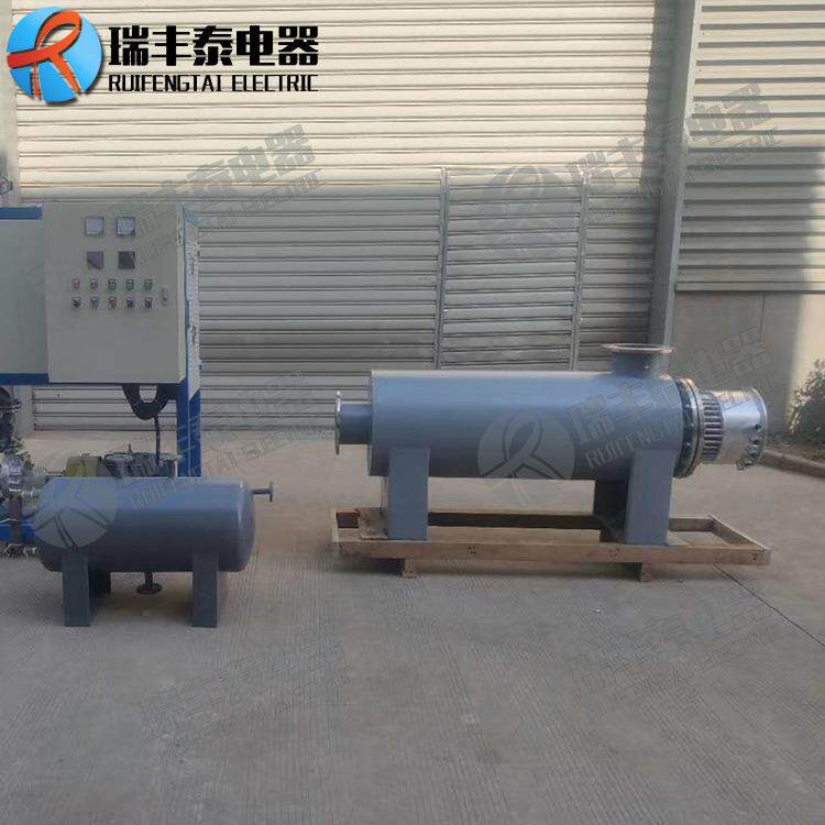 厂家生产熔喷布用电加热器设备无纺布加热装置喷丝板空气加热罐