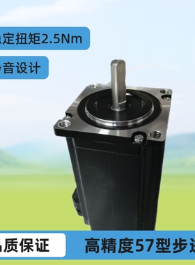 57型步进电机DT57HS100-4025精密电机静音机器人马达高精度
