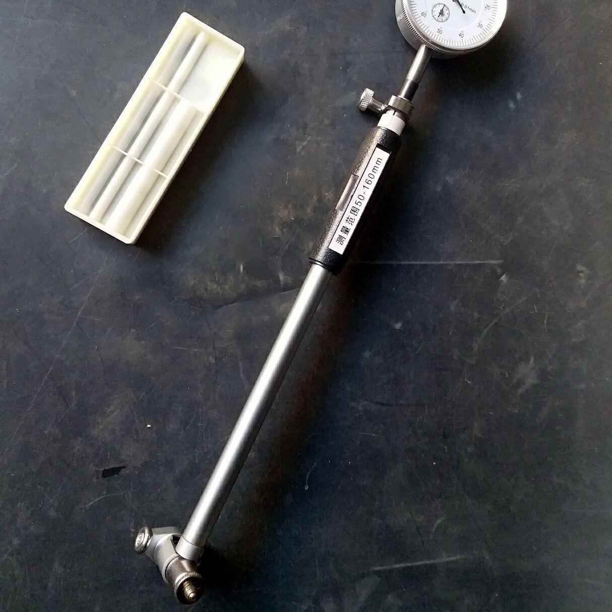 厂家批高精度百分内径量表指示表高精表0.01度mm直245内径百分表