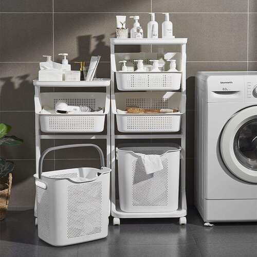 Storage rack, laundry bucket, storage basket, dirty clothes