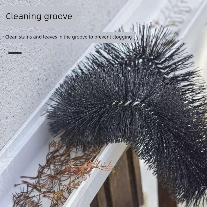 沟槽清洁刷屋簷沟槽清洁刷扫网清洁屋顶除尘家用吹尘器
