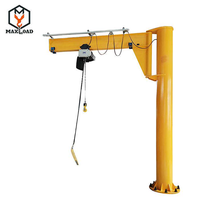 立柱式单臂吊0.25t/1t小吊机汽车吊机单梁悬臂吊