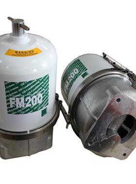 离心过滤器FM200-21应用于石油压裂车修井机液压系统淬火油