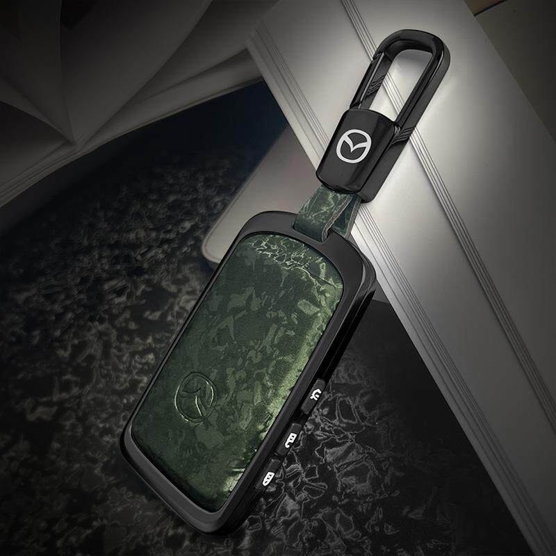 适用于马自达3昂克赛拉钥匙套次世代cx4睿翼cx5阿特兹cx30包扣壳图片