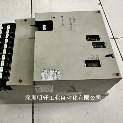 SGDM-75AC-SD1 沙迪克火花机Y轴U轴X轴Y轴驱动器维修 安川伺服器