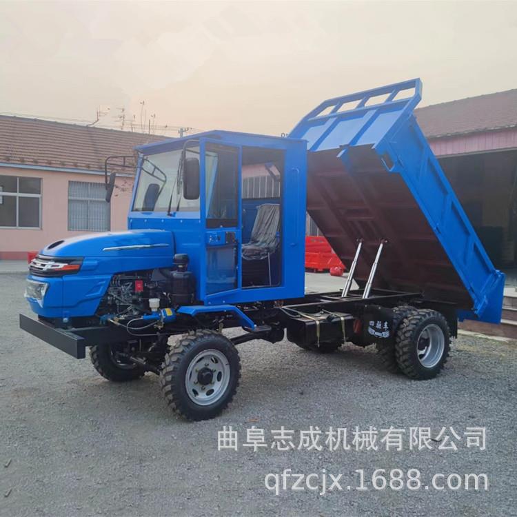 志成52力矿816四不像车四缸马六轮农用运输车用液压自卸后翻车