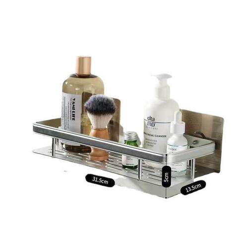 bathroom shelf toilet storage rack no punching shower racks