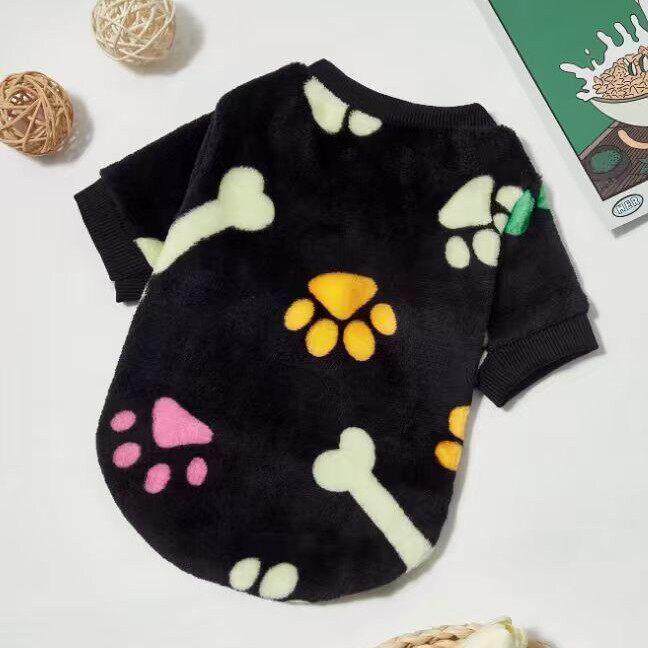 宠物服装狗狗衣服秋冬款猫咪服饰比熊柯基猫法斗小型幼犬毛衣连帽