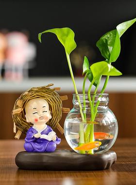 工艺品办公桌创意红树装饰摆件